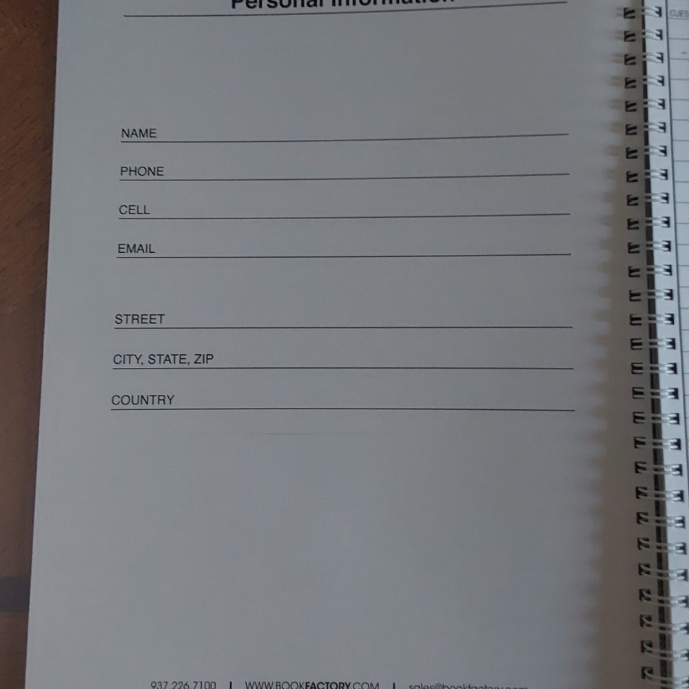 Universal Note Taking System / Notebook - Picture 2 of 4